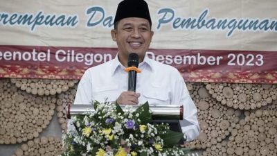 Sanuji Pentamarta Siap Maju Calon Wali Kota Cilegon di Pilkada 2024