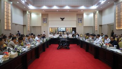Jelang NATARU, Polda Banten Gelar Rakor Ops Lilin Maung 2023