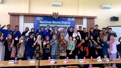 Baza Cokro Foundation Bersama Akbar Djohan Gelar Seminar Bisnis Digital