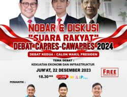 WILIP Kembali Gelar Nobar dan Diskusi Debat Cawapres Putaran Kedua, Ini Tempatnya