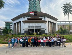 Mahasiswa dan Pelajar se-Banten Deklarasi Pemilu Damai