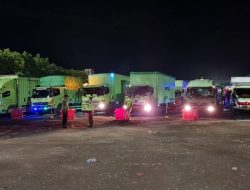 Atasi Kemacetan, ASDP Merak Alihkan Kendaraan Golongan VIII dan IX ke Pelabuhan Ciwandan
