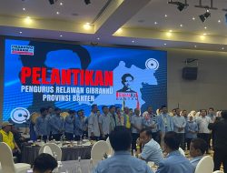 GibranKu Banten, Semangat Anak Muda Memenangkan Prabowo-Gibran Satu Putaran