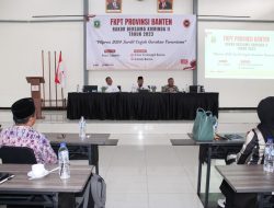 FKPT Bersama Pemrov Banten Cegah Gerakan Terorisme Jelang Pemilu