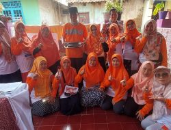 Melatih Ibu-ibu Membuat Kue, Ghoffar Ingin Wujudkan Ketahanan Ekonomi Keluarga