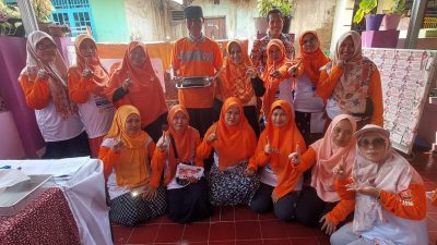 Melatih Ibu-ibu Membuat Kue, Ghoffar Ingin Wujudkan Ketahanan Ekonomi Keluarga