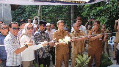 PHRI Banten dan Lebak resmi Serahkan Program Bedah Rumah Warga Lebak