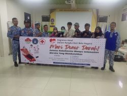 Peringatan Hari Bela Negara 2023, FKBN Cilegon Baksos Donor Darah