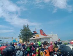 Mudik Nataru, Realisasi Pengendara Roda Dua di Pelabuhan Merak Naik 40%
