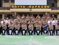 Sukses Pelaksanaan Ops Mantap Brata dan Ops Lilin, Kapolda Apresiasi Kinerja Personil Polres Cilegon