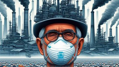 Warga Cilegon Keluhkan Bau Busuk Kimia, Menyebabkan Pusing dan Mual