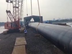 PCM: Reklamasi Dumping Pasir Jeti Pelabuhan Warnasari Tak Perlu Izin Lingkungan