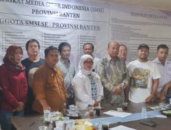 Ayu Kartini Ditunjuk Jadi Ketua Panitia Hari Pers Nasional 2024 Tingkat Banten