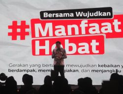 Luncurkan Gerakan #ManfaatHebat, Rumah Zakat Targetkan 24% Penerima Manfaat Program Ekonomi Keluar dari Kemiskinan di 2024