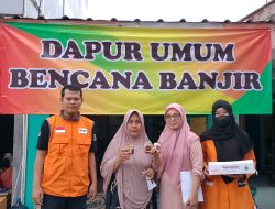 Aksi Respon Cepat Relawan Rumah Zakat dalam Bencana Banjir di Kota Cilegon