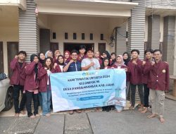 Rawan Bencana Tsunami, Mahasiswa Untirta Gelar Sosialisasi Mitigasi Bencana di Lebak Selatan 