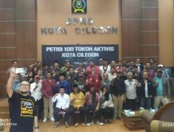Ratusan Aktivis Tandatangani Petisi Lingkungan, Geger Cilegon Jangan Sampai Menjadi Geger Kimia