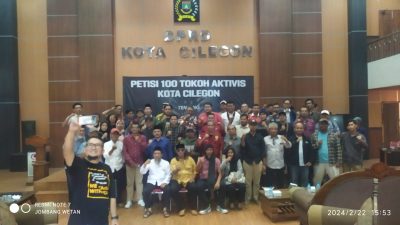 Ratusan Aktivis Tandatangani Petisi Lingkungan, Geger Cilegon Jangan Sampai Menjadi Geger Kimia