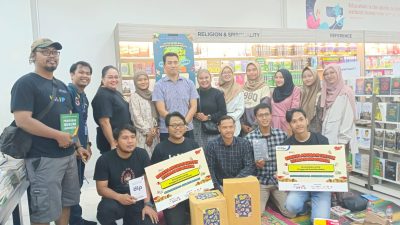 Keseruan “Membaca Bersama” Semesta Buku di Gramedia Cilegon