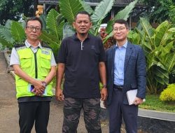 Bahas Dampak berdirinya Industri, Pejabat Tinggi PT. Lotte Chemical Indonesia Temui Ketua Umum PB Al – Khairiyah