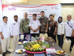 HUT Ke-7 Tahun, SMSI Provinsi Banten Gelar Donor Darah