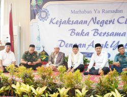 Kejari Cilegon dan Forkopimda Gelar Buka Puasa Bersama Anak Yatim