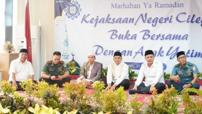Kejari Cilegon dan Forkopimda Gelar Buka Puasa Bersama Anak Yatim