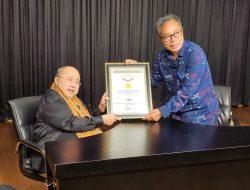 Kegiatan HUT ke-7 SMSI Memperoleh Penghargaan MURI