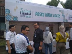 Safari Ramadan BUMN 2024, PT KS Berbagi Sembako Hingga Mudik Gratis