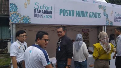 Safari Ramadan BUMN 2024, PT KS Berbagi Sembako Hingga Mudik Gratis