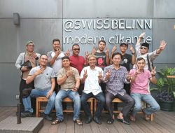 Dukung Dua Priode, Anggota PWI Kabupaten Serang Deklarasi Menangkan Rian Nopandra