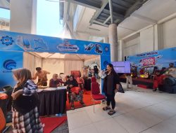 Kementerian Kominfo Bangun Tenda Mudik Ceria dan Penuh Makna di Terminal Pelabuhan Merak