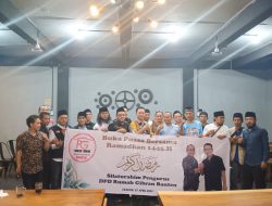 Buka Puasa Bersama Relawan Rumah Gibran Banten, Kawal Terus Kemenangan Prabowo – Gibran