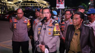 Kapolda Banten: Terjadi Penurunan Volume Kendaraan di Pelabuhan Merak