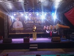 Takbiran Bareng Ketua DPRD Cilegon Berlangsung Meriah