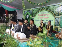 Risma Al Hidayah Lingkungan Tegal Maja Cikerai Gelar Gema Takbir