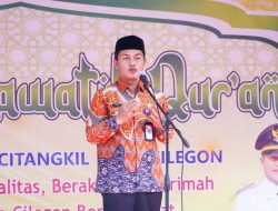 STQ Tingkat Kecamatan Citangkil, Ada Reward Bagi yang Berprestasi