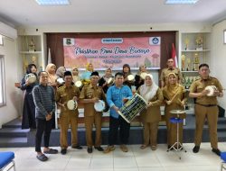 Pelaku Seni Pabean Mendapatkan Pembinaan Kesenian Bandrong dan Marawis Dari Dindikbud Cilegon