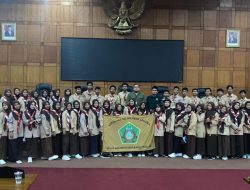 Festival Pramuka (FESPA) Madrasah Al -Khairiyah Karangtengah Kunjungi Gedung DPRD Kota Cilegon