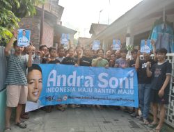 Millenial RGB Jadi Garda Terdepan Dukung Andra Soni Maju di Pilgub Banten 