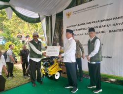 Kunjungi Lembah Baitul Hayat Mancak, Mardiono Ingin Memulai Edukasi Ketahanan Pangan Dari Pesantren