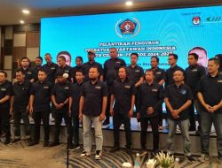 PWI Cilegon Periode 2024-2027 Dilantik
