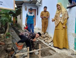 Program Pembangunan SALIRA Termin Satu Kelurahan Kotabumi Dimulai