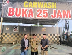 HKS Carwash Resmi Dibuka 25 Jam, Siap Berikan Layanan Terbaik 