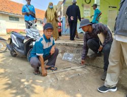 Stock Opname Program Pembangunan SALIRA Kelurahan Kotabumi Berjalan Lancar, Lurah Dorong Terus Swadaya