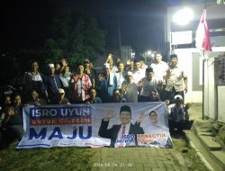 Deklarasi Militan Isro-Uyun di Sumampir, Fokus Edukasi Politik dan Program Kampanye