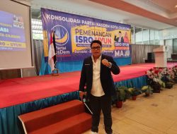 Partai NasDem Cilegon Perkuat Strategi Pemenangan Isro – Uyun