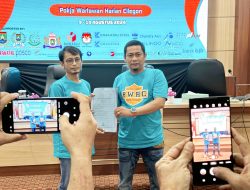 Ardiansyah Nahkodai Pokja Wartawan Harian Cilegon Periode 2024-2026 