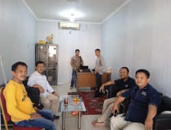 Anggota DPRD Cilegon Terpilih Pererat Silaturahmi dengan PWI Cilegon