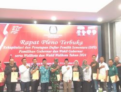 KPU Cilegon Tetapkan 646 TPS Pada Pilkada 2024